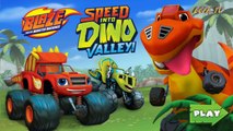 Blaze and the Monster Machines - Speed Into Dino Valley! Free Nick