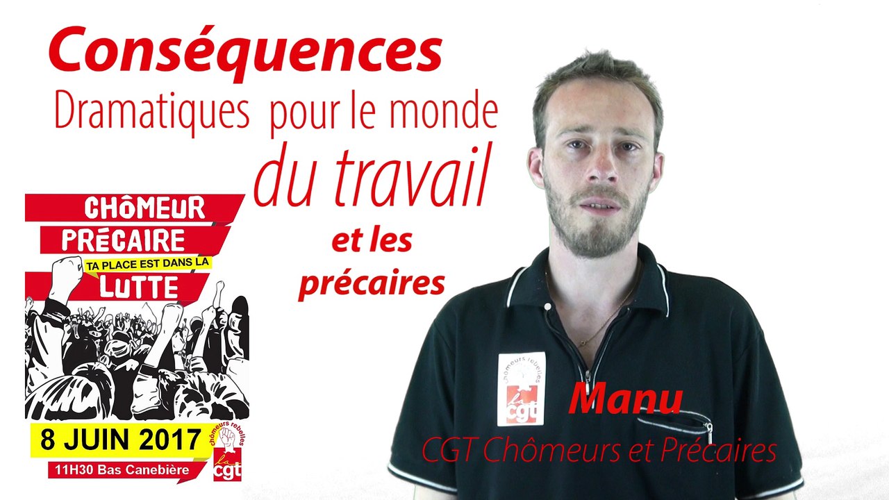 Chômeurs et Précaires dans la lutte !