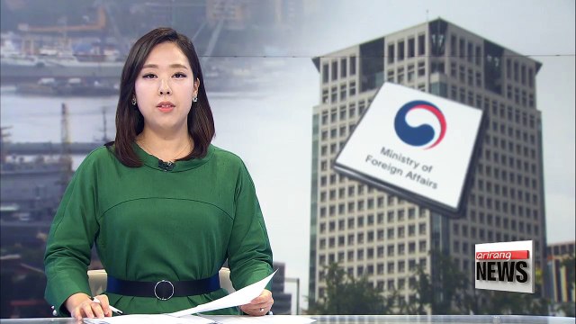 Seoul says new U.S. sanctions reaffirm Trump Administration's will to denuclearize North Korea