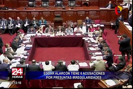 Edgar Alarcón tiene seis acusaciones por presuntas irregularidades