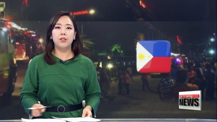 Скачать видео: Death toll in Manila casino attack rises to 34, 1 of them confirmed to be Korean: Yonhap