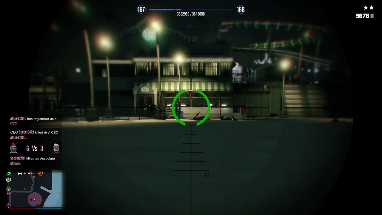 Killing range