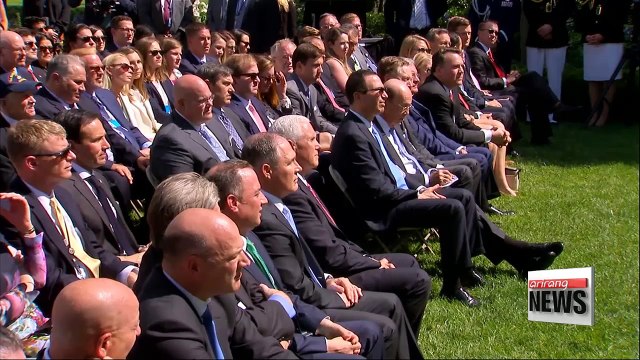 Trump withdraws U.S. from Paris climate accord