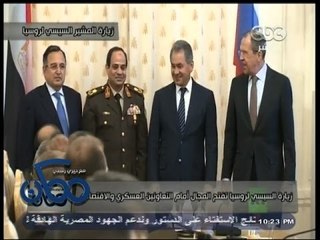 #ممكن | خيرى رمضان:#بوتين يتمنى التوفيق للمشير #السيسى بالانتخابات الرئاسية