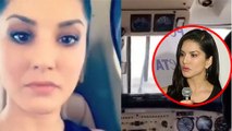 Sunny Leone Talks About Her Plane Crash Incident
