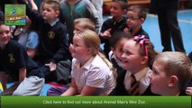Animal Man's Mini ZooVisits _ Kids Parties Glasgow _ Childrens Par