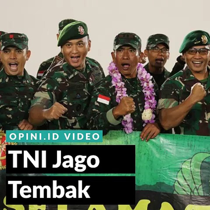 TNI Jago Tembak