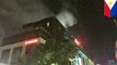 Gunman shoots up Manila resort, then dies by self-immolation