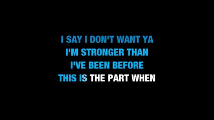 Ariana Grande feat Zedd - Break free KARAOKE / INSTRUMENTAL