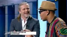 el haj diouf parle du 31 mai, quand le "petit" Sénégal a battu la France au mondial