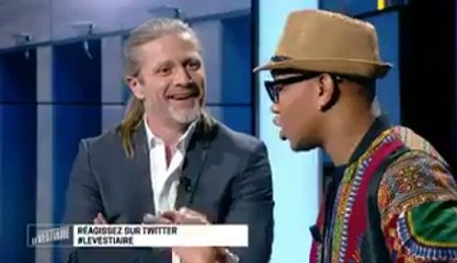 el haj diouf parle du 31 mai, quand le "petit" Sénégal a battu la France au mondial