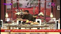 Interesting Replies of Javeria Abbasi's Daughter on Faisal Qureshi's Questions