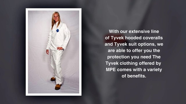 Disposable Tyvek Coveralls by MPE