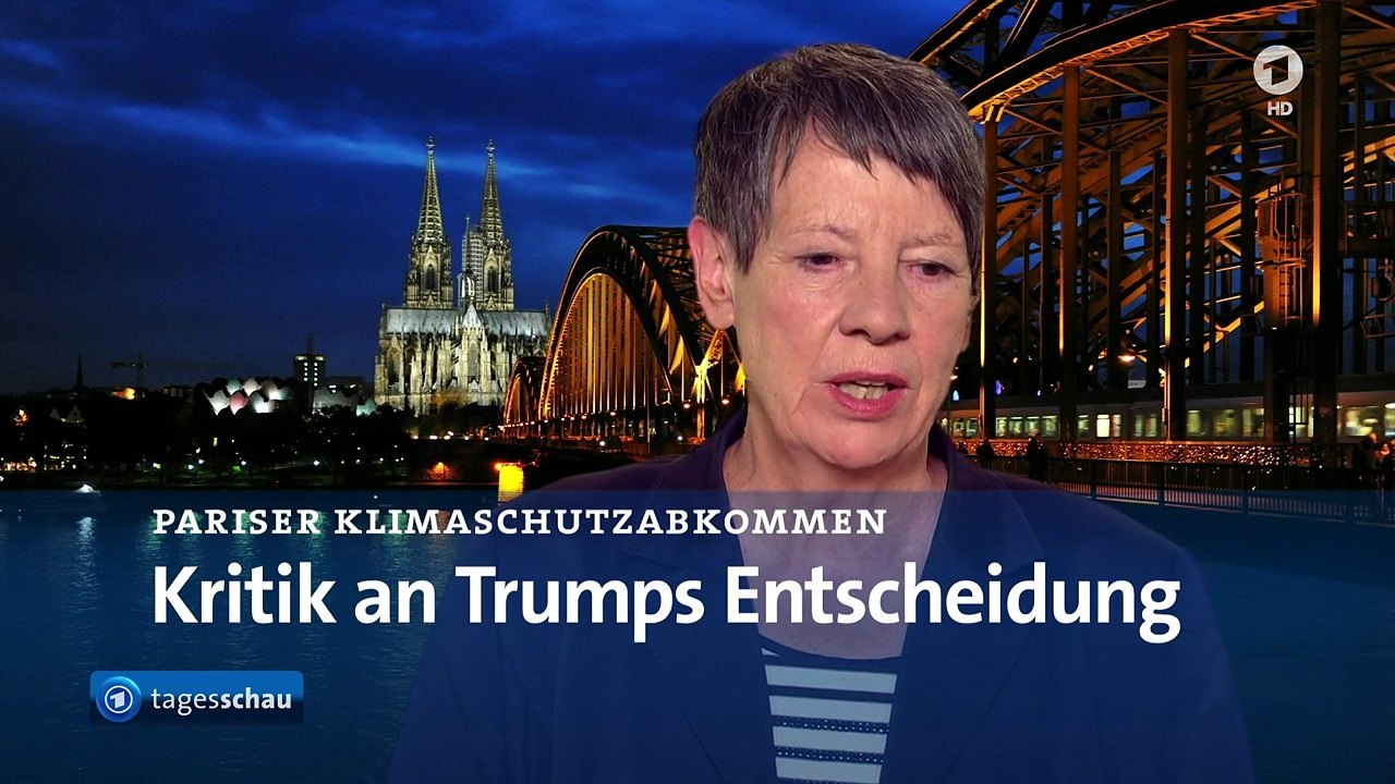 Tagesschau in 100 Sekunden 02. 06. 2017 (mit Jan Hofer) [HD 1080p]