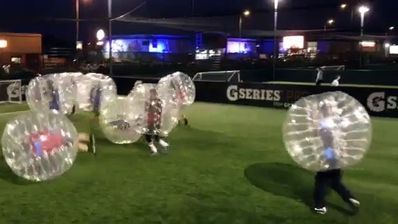 Bubble Football - Body Zorbing