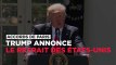 Trump annonce le retrait des Etats-Unis de l'accord de Paris