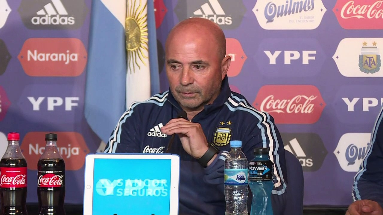 Jorge Sampaoli cumple sueño de dirigir la Argentina de Messi