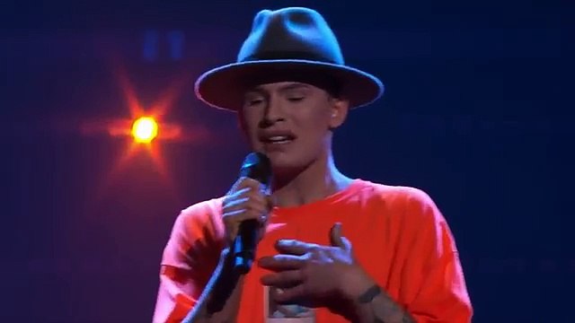 James Banks performs Summertime Sadness The Voice Australia 2017