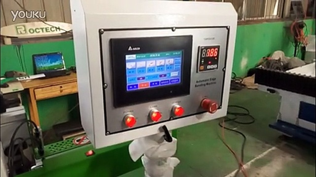 Roctech CNC Router fully automated operations