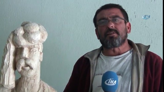 Ağacı, Kesim Motoruyla Sanata Dönüştürüyor