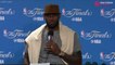 NBA Finals: LeBron speaks highly of difference-making Warriors star