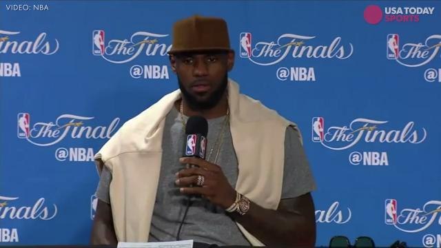 NBA Finals: LeBron speaks highly of difference-making Warriors star
