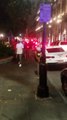 Un homme se fait tirer dessus en pleine rue par un agent de sécurité