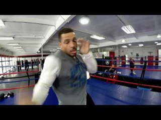 Chris "Rednose" Laws Drops Everything For This Dream EsNews Boxing