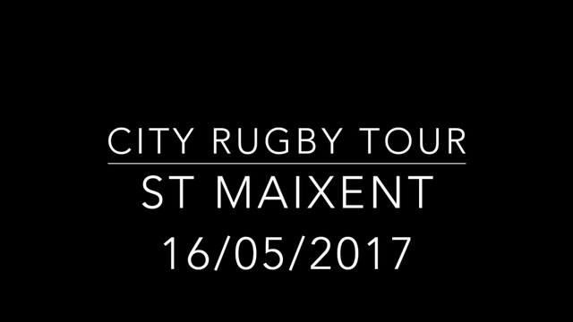 City Rugby Tour : comité départemental des Deux-Sèvres