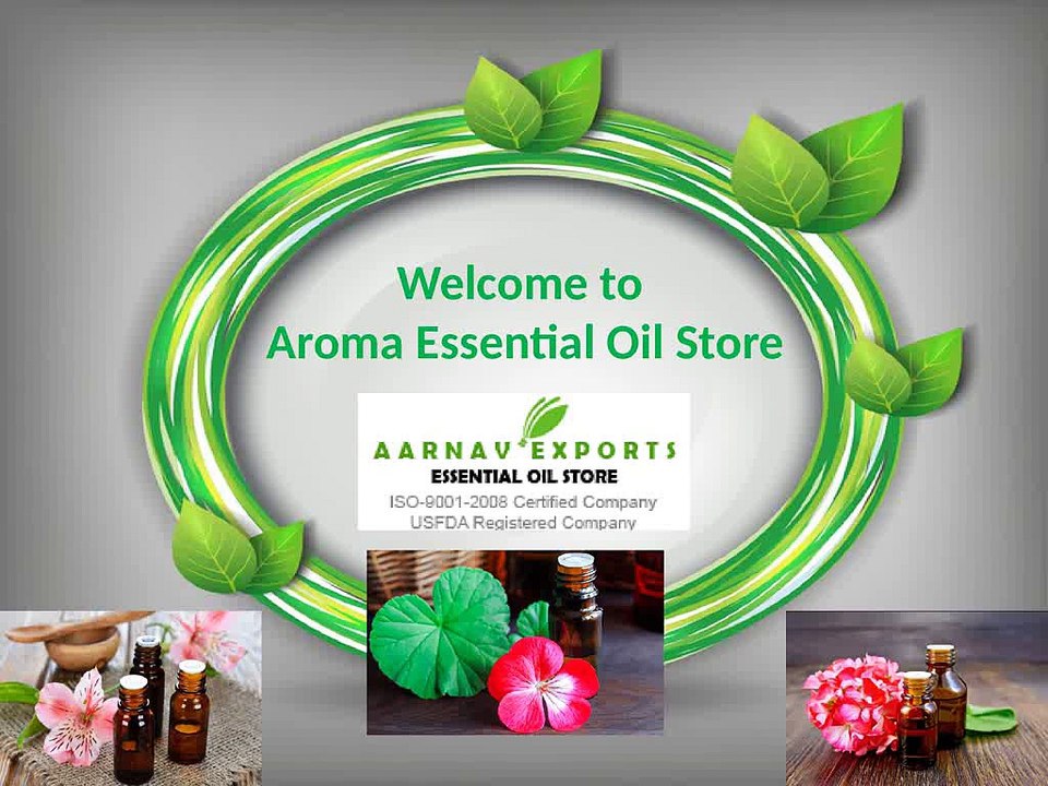 Best and Pure Essential Oil Supplier
