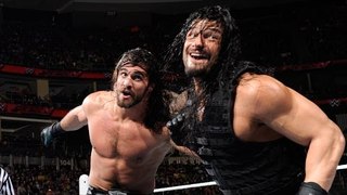 Monday night raw 29:5:2017 || Roman Reign destroyed Seth Rollins ||
