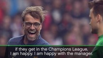 Champions League spot shows Liverpool are looking forward - Rush