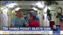 Thomas Pesquet vit ses dernières minutes dans l'ISS 