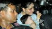 Kareena Kapoor's Son Taimur Waves At Media At Tusshar Kapoor son Laksshya's 1st birthday bash