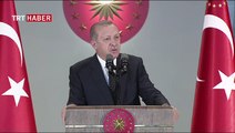 Cumhurbaşkanı şehit Tümgeneral Aydın'ın şiirini okudu