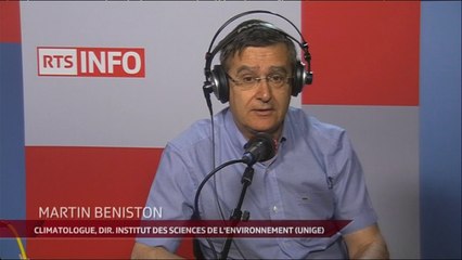 L'invité de la rédaction - Martin Beniston