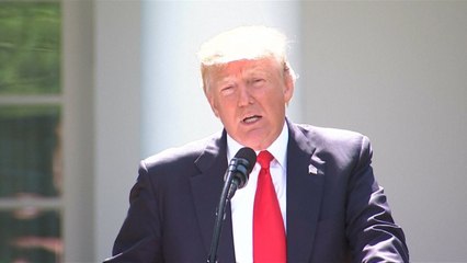 Donald Trump announces withdrawal from Paris Climate Accord: 'We're getting out'