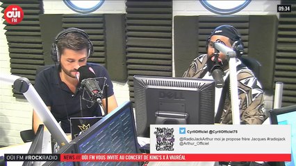 La radio OUI FM en direct vidéo /// La radio s'écoute aussi avec les yeux (3096)