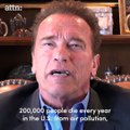 Arnold Schwarzenegger adresse un message à Trump