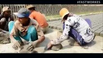 Fast Workers GOD Level #11 - Amazing Construction skills