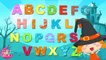 L'alphabet d'Halloween - Chanson pour apprendre l'alphabet avec les