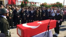 Manisa Şehit Başçavuş Fevzi Kıral Memleketinde Son Yolculuğuna Uğurlandı-1