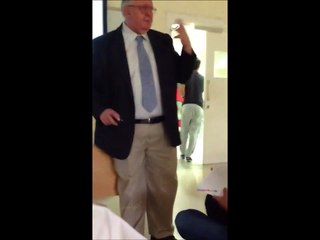 Arab student in America funny Super Man