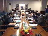 Sindh Chief Minister Syed Murad Ali Shah presides over a meeting on Provincial Finance Commission (PFC) at CMHouse Sindh