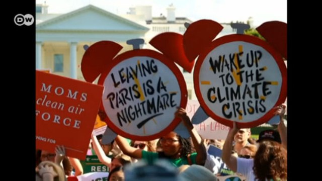 Trump'a Beyaz Saray önünde protesto