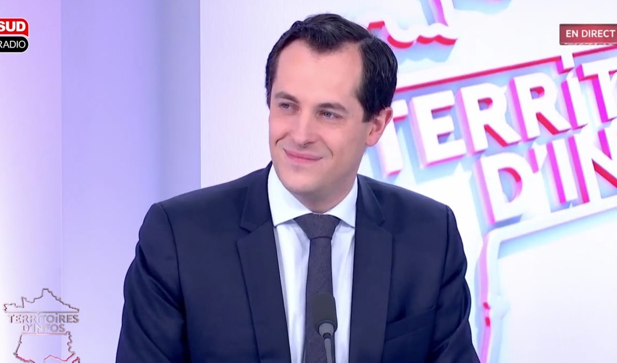 Invité : Nicolas Bay - Territoires d'infos (02/06/2017)