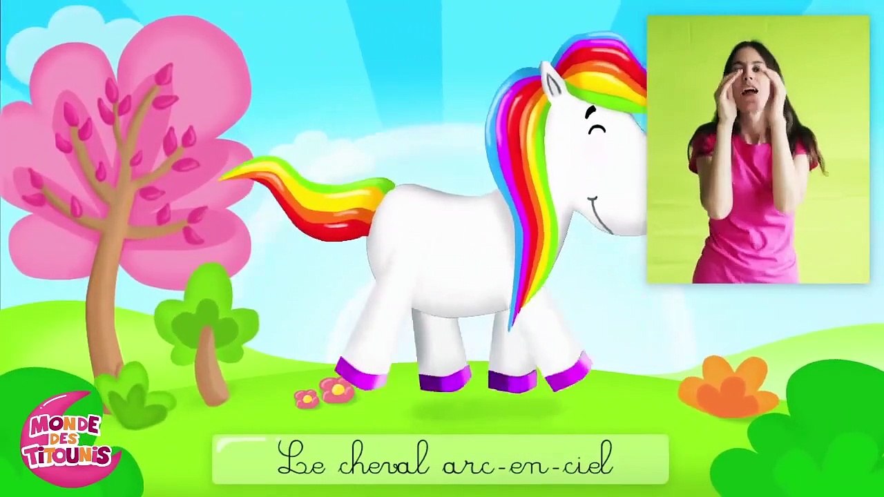 La comptinette du chevalier - Comptines à gestes pour les bé