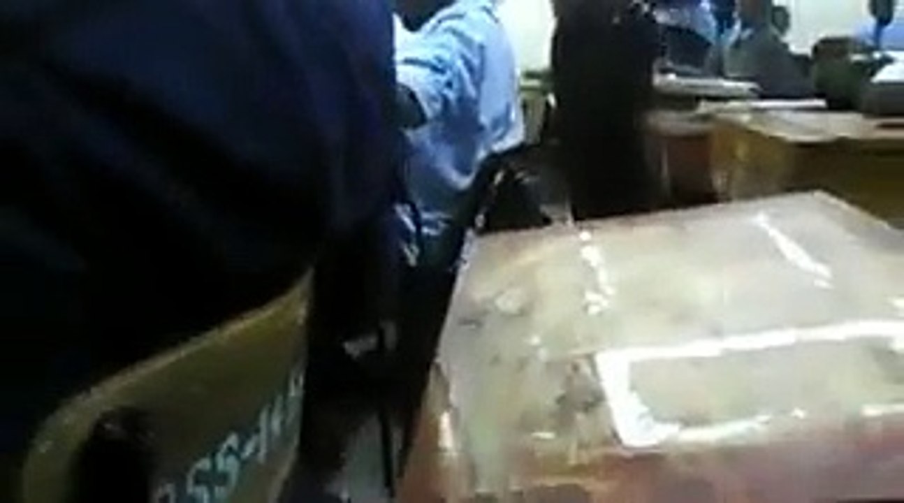 Funny Classroom Fight