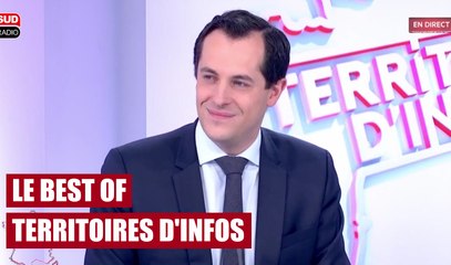 Invité : Nicolas Bay - Territoires d'infos - Le best of (02/06/2017)