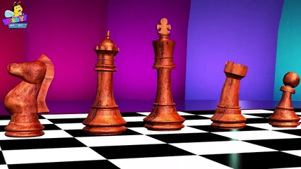 Finger Family Chess Family _ Finger Family Songs _ Funny Finger